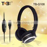 Factory Directly Offer China Products Cheap Overhead Mega Bass Headphones for Computer Tablet Laptop Game thumbnail-1