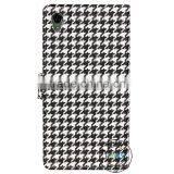 Shockproof 5.2 Inch Cell Phone Case Cover For Sony Xperia Z3 L55T , Folding Stand Flip Leather Case thumbnail-5