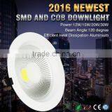 High Quality Recessed Led Downlight / Smart Dimmable COB Led Downlight/30w Saa Led Downlight thumbnail-2