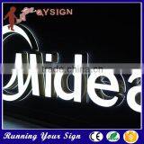 Super popular Mini Indoor acrylic sign channel 5050 led letter