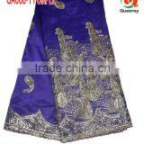 2015 New Design African Silk George Wrappers, Fashion Silk George GA008 thumbnail-1