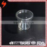 PET Manufacturer Plastic 150ml Sauce Cups With Flat Lids thumbnail-2