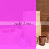 Decorative PET AzaleineTransparent Color Window Film Similar to 3M thumbnail-5