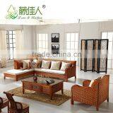 High Quality Indoor Vintage Rattan Furniture for Salon thumbnail-2