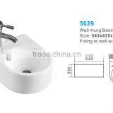 Wall Hung Basin and Sink for Hotel Bathroom Project thumbnail-5