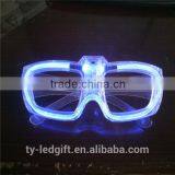 Printing Logo High Quality Led Sunglasses Glowing Sunglasses thumbnail-6