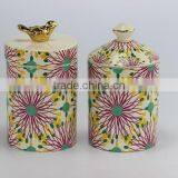 Luxury Scented Soy Wax Candle in Ceramc Jar thumbnail-1