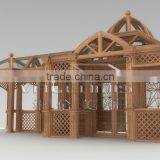 Classical Design Aluminum Sunroom/garden Greenhouse Profile thumbnail-4