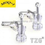 TZG02148 Fashion Cuff Link Violin Cufflink