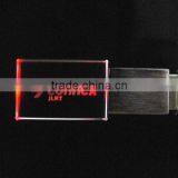 16G Crystal Usb Flash Drive With Laser Logo thumbnail-5