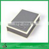 Sinicline Book-shaped Packing Box With Leather Label Logo