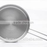 Charms No-stick Stainless Steel Square Deep Fry Pan thumbnail-3