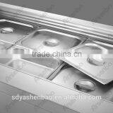 Commercial Kitchen Sandwich Workbench Freezer thumbnail-2