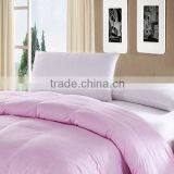 Pink and Cream 80% White Duck Down Comforter thumbnail-6