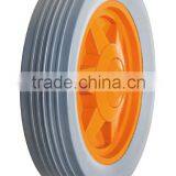 8/10 Inch Plastic Wheel for Garden Cart, Hand Truck, Trolley, Trash Bin thumbnail-1