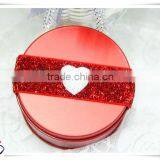 Supplier Red Round Decorative Boxes for Gifts/small Gift Boxes for Sweets thumbnail-1
