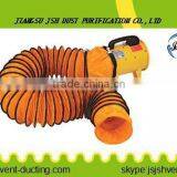 Tunneling Hvac Flame Retardant Ventilation Duct thumbnail-1