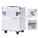 Trolley Cosmetic Case, Luggage Cosmetic Suitcases, Pro Vanity Beauty Storage Suitcase thumbnail-3