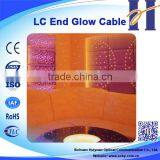 Single Core End Light Cable Plastic Optic Fiber Cable, HYPOC LC Series thumbnail-2