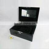 Custom Designed Wooden Mirror Jewelry Box