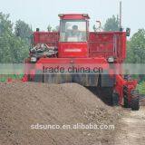 6-Cylinder Driven Self-propelled Compost Mixing Machine/ Fertilizer Compost Making Machine,top Quality Compost Turner ZF950 thumbnail-1