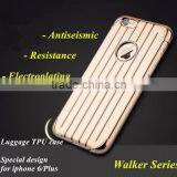 For Iphone 6/plus Style Case Cover, TOP Electroplating, Luggage TPU Material Special Series thumbnail-3