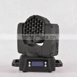 36pcs 3w LED Beam Cree Led Wash Moving Head With White Color thumbnail-1