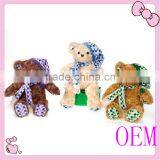 Christmas Stuffed Plush Teddy Bear Toy thumbnail-4