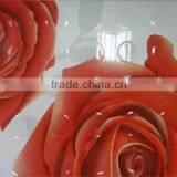 Red Rose Hot Sell Ceramic Wall Tiles Interior Decoration 30x45cm thumbnail-1