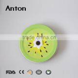 Kiwi Fruit Shaped Custom Straw Metal Tinplate Caps thumbnail-1