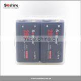 Rechargeable 9V Battery en NiMH 9.6V 260mAh Battery for Smoke Alarms Music/Audio Devices From Soshine Co., thumbnail-3