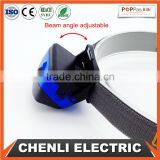 Poppas T10 3AAA Battery Operated Outdoor Waterproof Camping Running Walking Flashlight Headlamp thumbnail-3