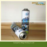 Wholesale refillable tin Aoserol spray can/car air conditioner cleaner can