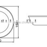 CUPC Round Drop in Bathtub,elder Man Tub,round Drop in Bathtub thumbnail-3