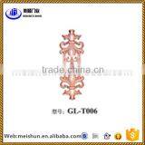 Aluminum Adorned Accessories for Main Doors GL-T006 thumbnail-1