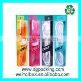Custom Foldable Flat Waterproof Battery Blister Packaging Box thumbnail-6