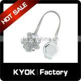 KYOK Luxurious Curtain Tieback Pairs, Aluminum Curtain Buckle Wholesale, thumbnail-5