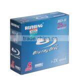 RISHENG Blank 6x Wholesale Blank Dvd Blue Ray/bd re 100 gb Printable/blu-ray cd Disc 6x thumbnail-1