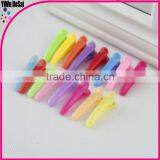 Children's Candy Color Clip Plastic Clip Accessories Girl Hair Accessories Child Hair Accessories thumbnail-1