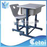 Manufacture Modern School Desk and Chair Set thumbnail-1