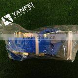 50mm 5T Ratchet Tie Down Strap thumbnail-5