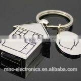 House Shape Usb Flash Drive, Mini Metal Houses USB Pen Drive, Promotional Gigt House Pen Drive Supplier's Choice