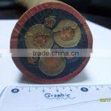 450/750V Flexible Rubber Wire/orange Sheathed Flexible Wire/3 Core Rubber Flexible Cable