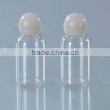 50ml PET Plastic Bottle /50ml Lovely Spherical Lid PET Bottle thumbnail-1