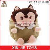 Nice Design Cartoon Doll Plush Backpack Customize Plush Backpack Hot Sale Plush Material Backpack thumbnail-4
