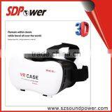 3D vr Virtual Reality Headset 3d vr Glasses 5th Version for 3.5 to 6 Inch Smartphones for 3d Movies. thumbnail-6