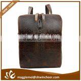 Professional Leather Backpack With CE Certificates thumbnail-1