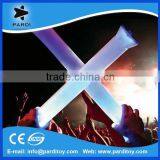 Promotional LED Light up Air Bang Sticks, Led Bang Bang Sticks