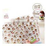 Interesting Custom Cartoon Paper Sticker for Girls thumbnail-1