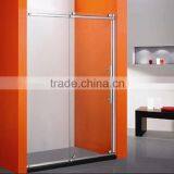 Frameless Clear Glass Sliding Shower Door Screen D13 thumbnail-2